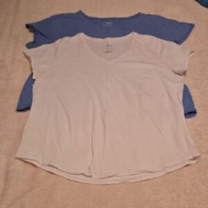 Sonoma Cream V-Neck T-Shirt